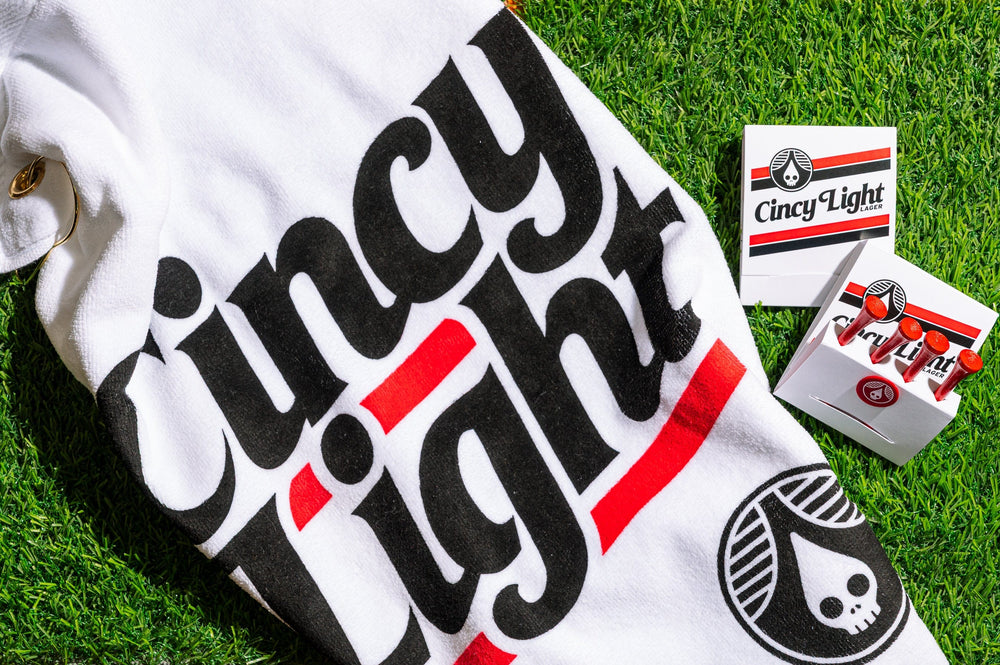 Rhinegeist Miscellaneous Cincy Light Golf Towel