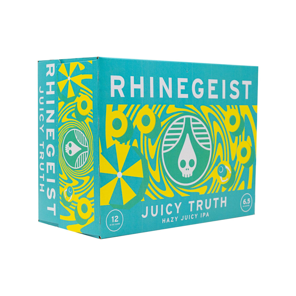 Rhinegeist Beverage Juicy Truth - Hazy Juicy IPA