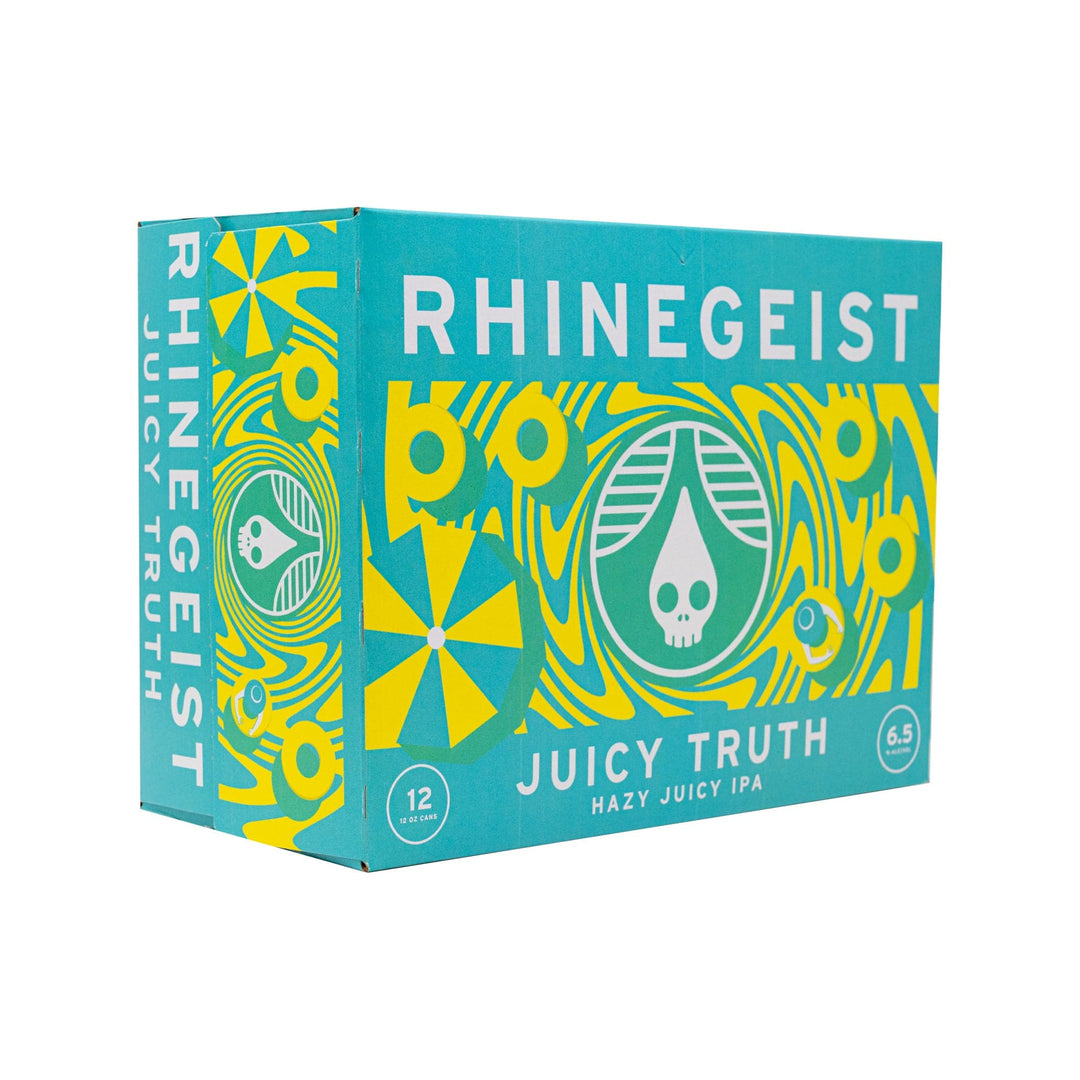 Rhinegeist Beverage Juicy Truth - Hazy Juicy IPA