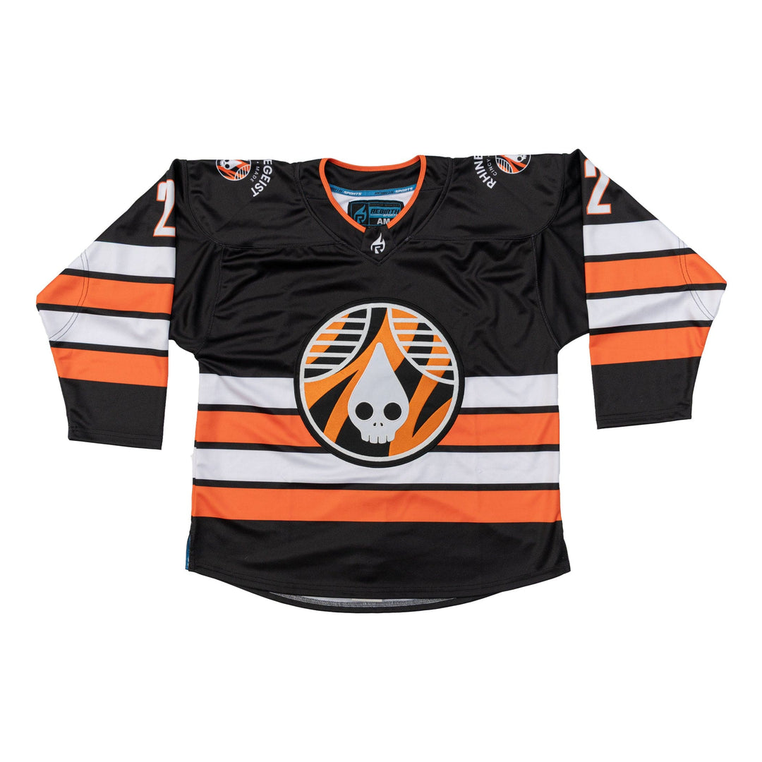 Rhinegeist Outerwear Jungle Cat Hockey Jersey