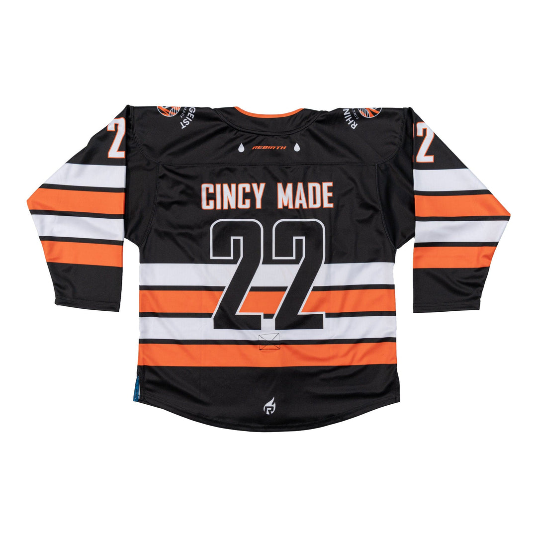 Rhinegeist Outerwear Jungle Cat Hockey Jersey