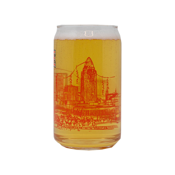 Rhinegeist Drinkware Urban Jungle Cat Can Glass
