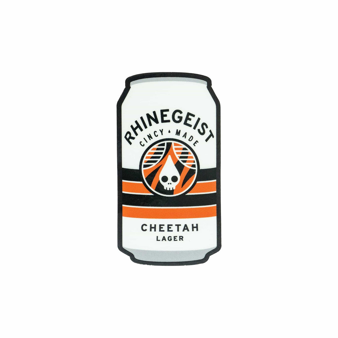 Rhinegeist Miscellaneous Jungle Cat Can Sticker