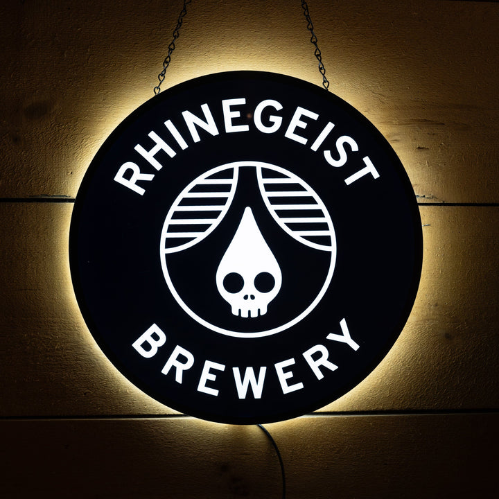 Rhinegeist Barware Rhinegeist LED Sign