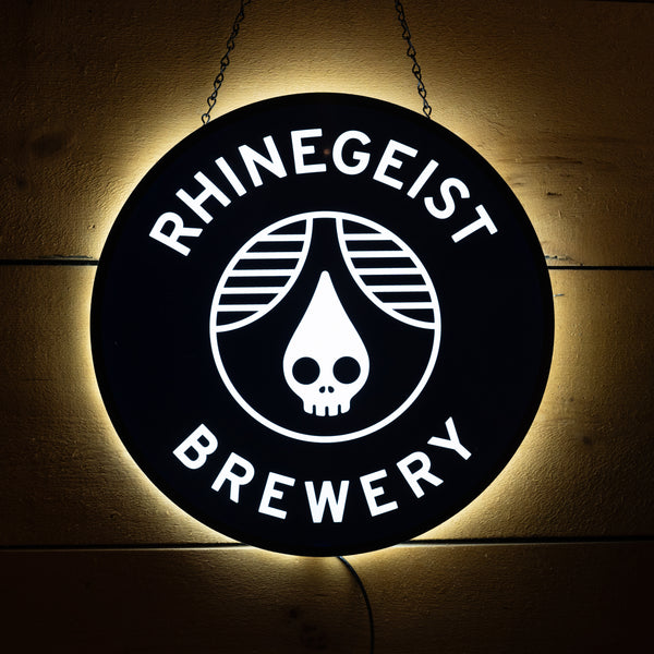 Rhinegeist LED Sign