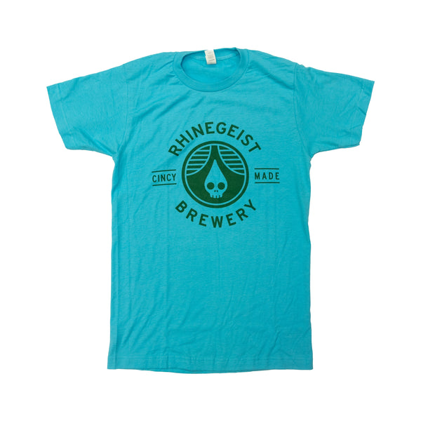 Aqua Blue T-Shirt