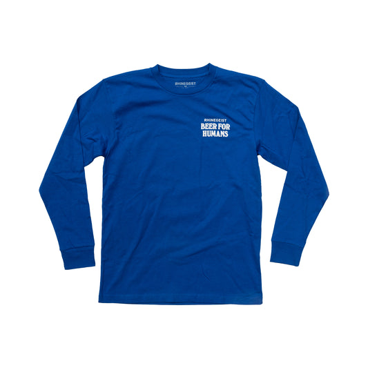 Beer For Humans Canny Long Sleeve T-Shirt