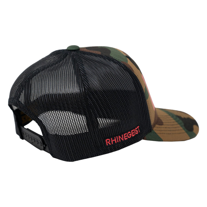 Rhinegeist Headwear Love Camo Hat