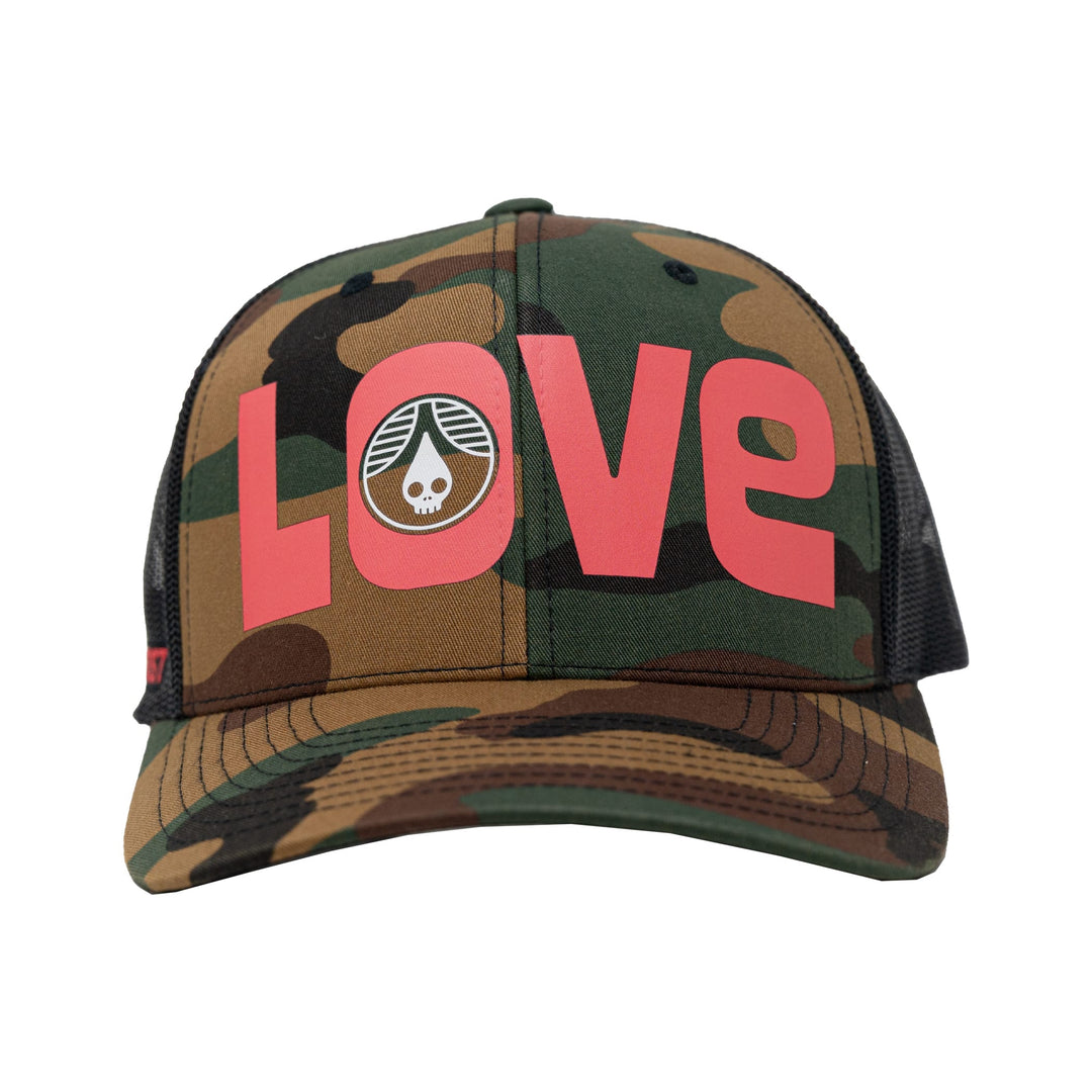 Rhinegeist Headwear Love Camo Hat