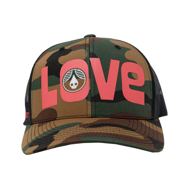 Rhinegeist Headwear Love Camo Hat