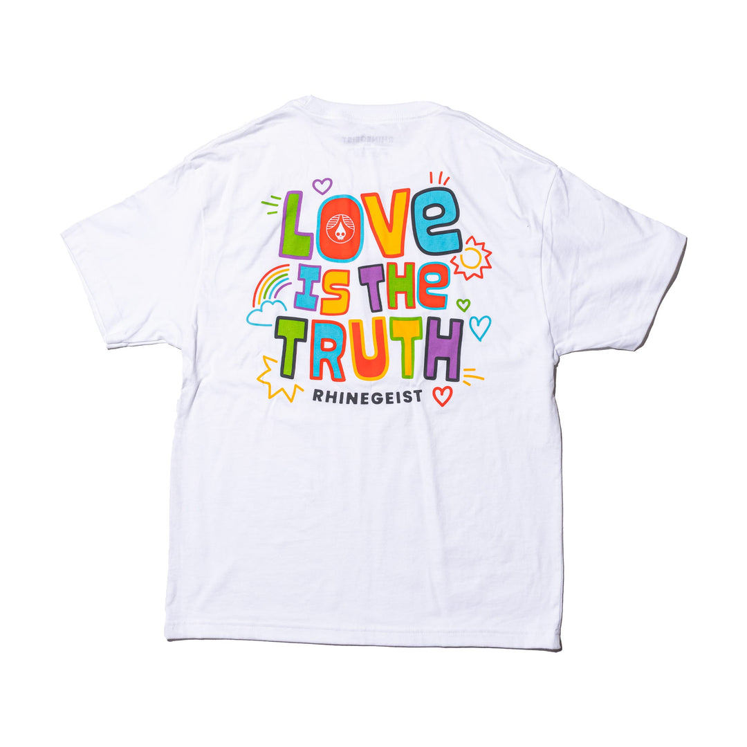 Rhinegeist Shirt Love is Truth T-Shirt