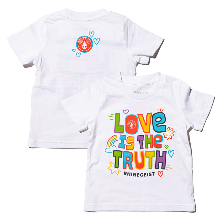 Rhinegeist Youth Love is Truth Toddler T-Shirt
