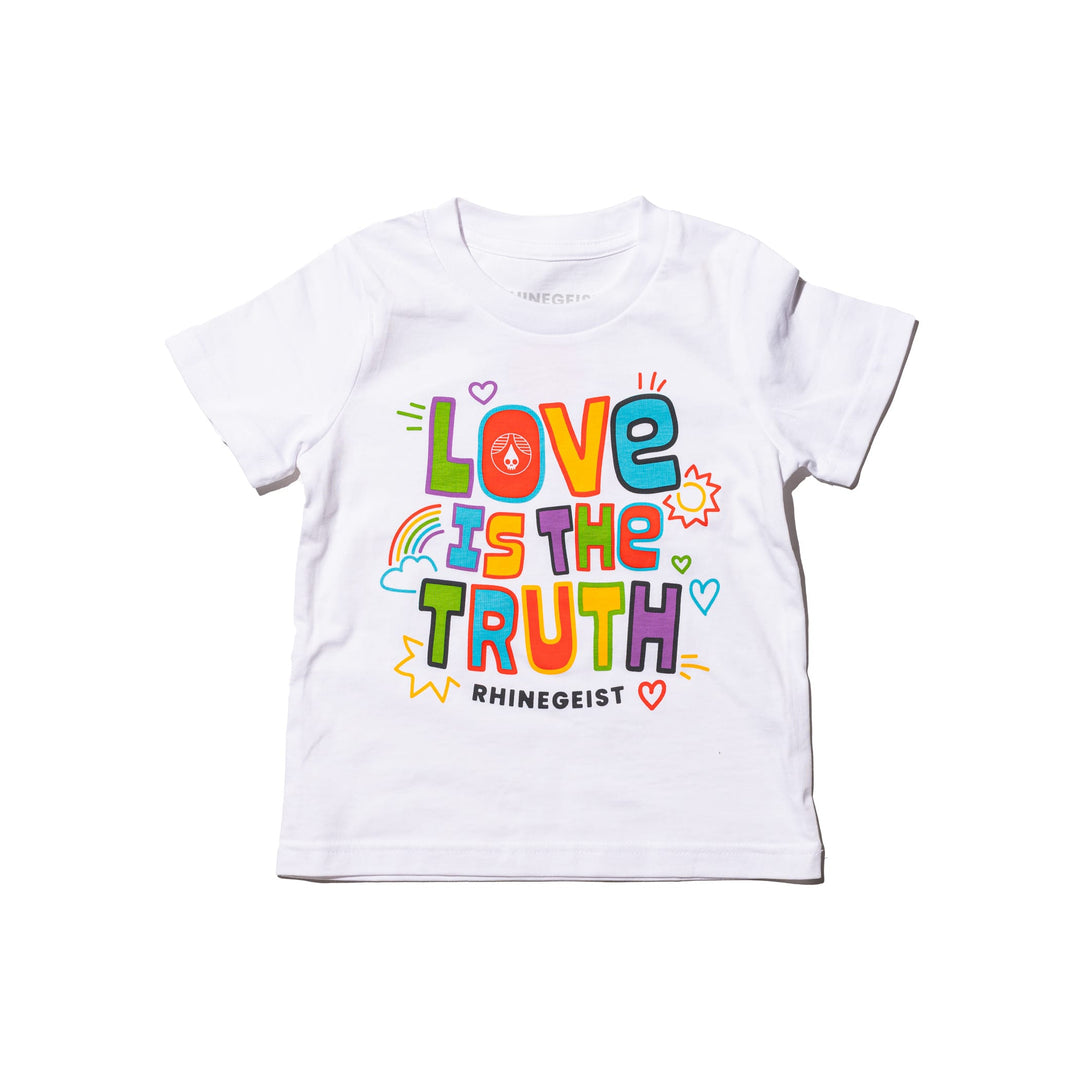 Rhinegeist Youth Love is Truth Toddler T-Shirt