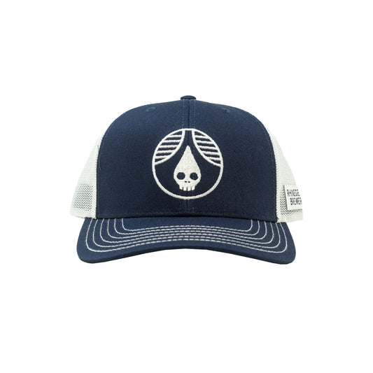 Navy Trucker Hat