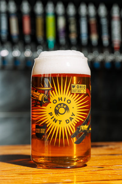 Ohio Pint Day Glass - 2024