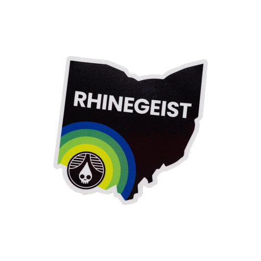 Cool Gradient Ohio Sticker