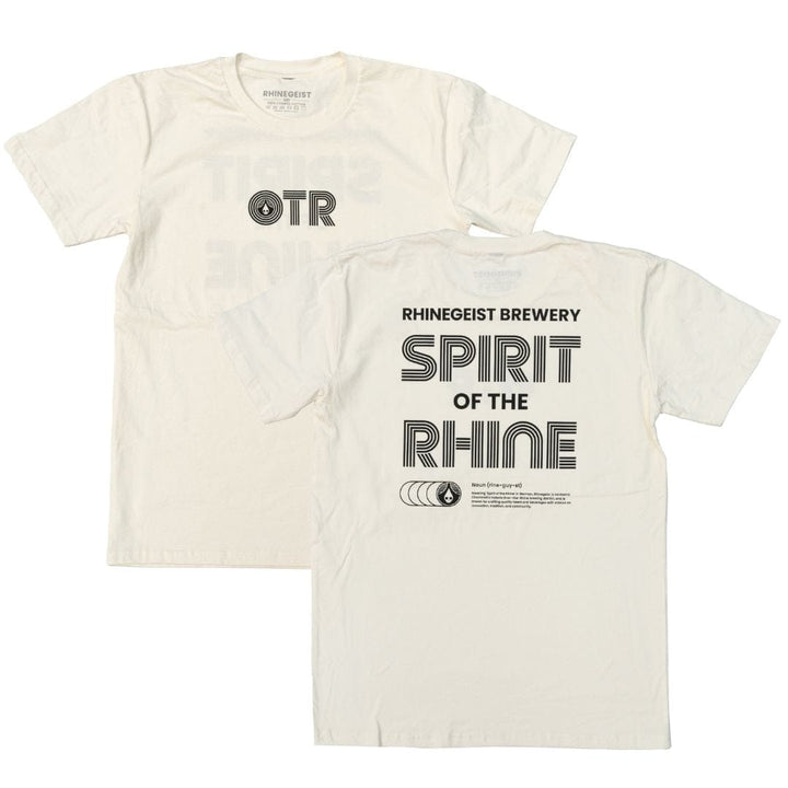 Rhinegeist Shirt Ecru OTR Spirit T-Shirt