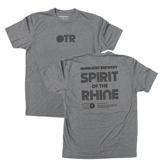 Grey OTR Spirit T-Shirt
