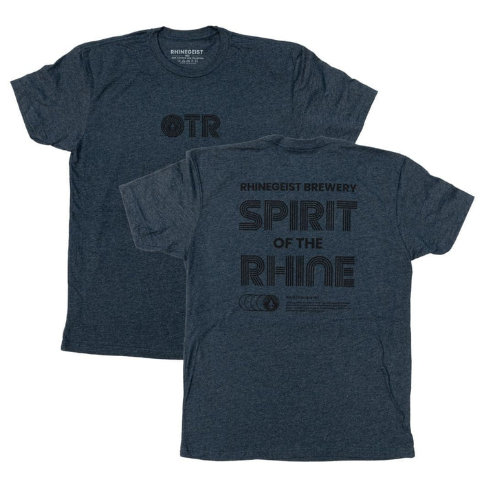 Rhinegeist Shirt Navy OTR Spirit T-Shirt
