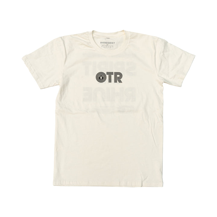 Rhinegeist Shirt Ecru OTR Spirit T-Shirt