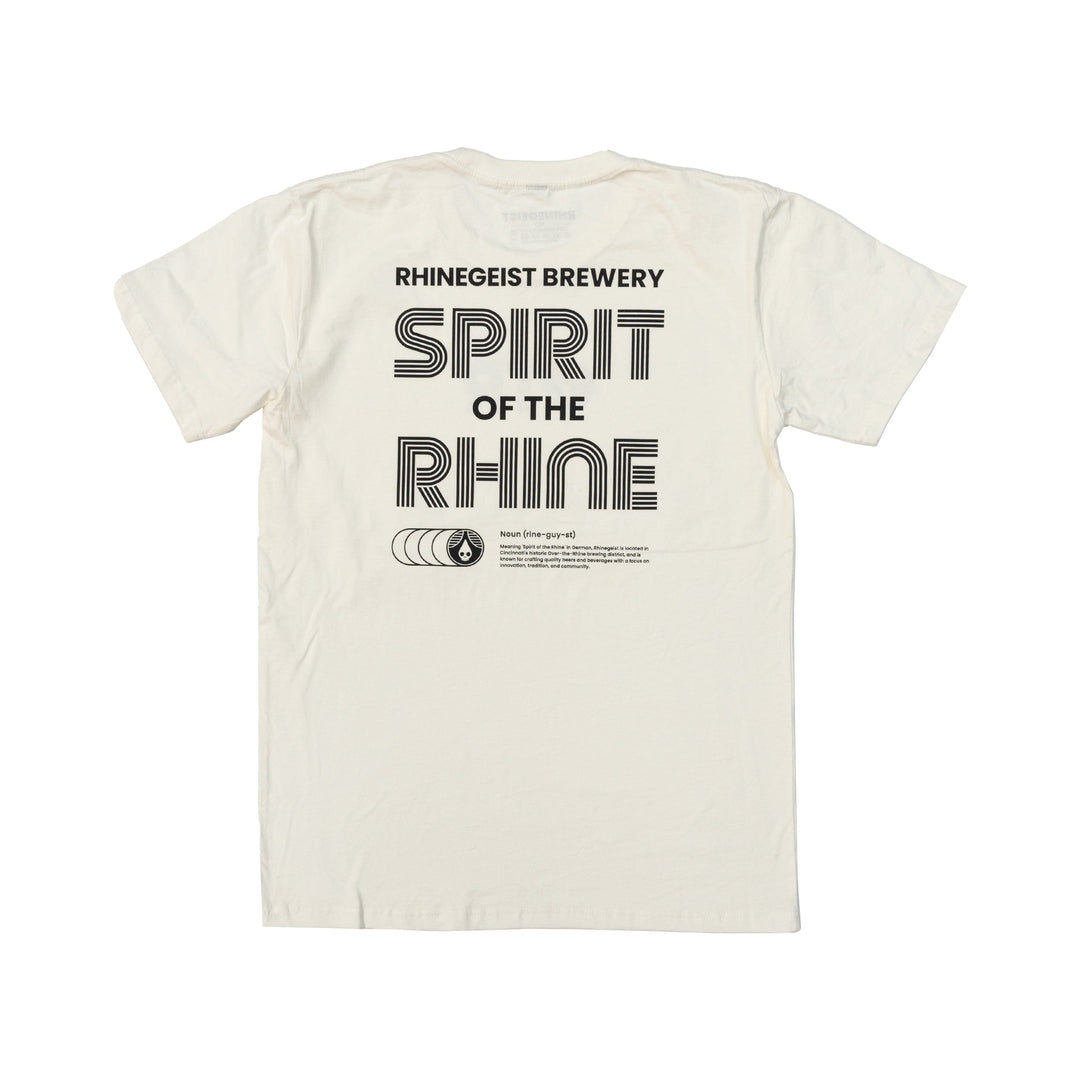 Rhinegeist Shirt Ecru OTR Spirit T-Shirt