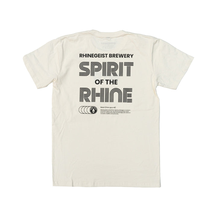 Rhinegeist Shirt Ecru OTR Spirit T-Shirt
