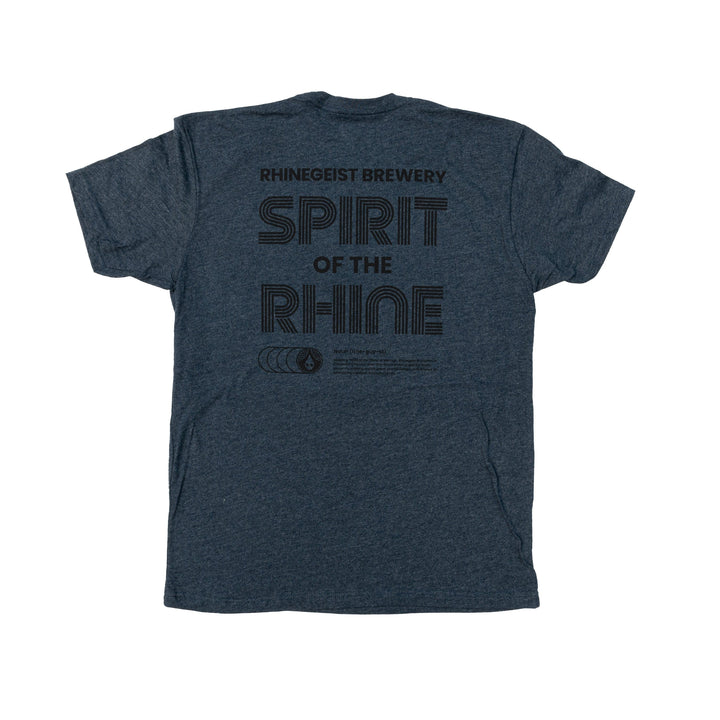 Rhinegeist Shirt Navy OTR Spirit T-Shirt