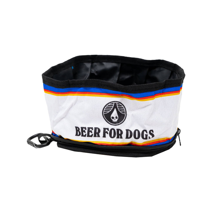 Rhinegeist Pet Items Beer For Dogs Foldable Travel Bowl