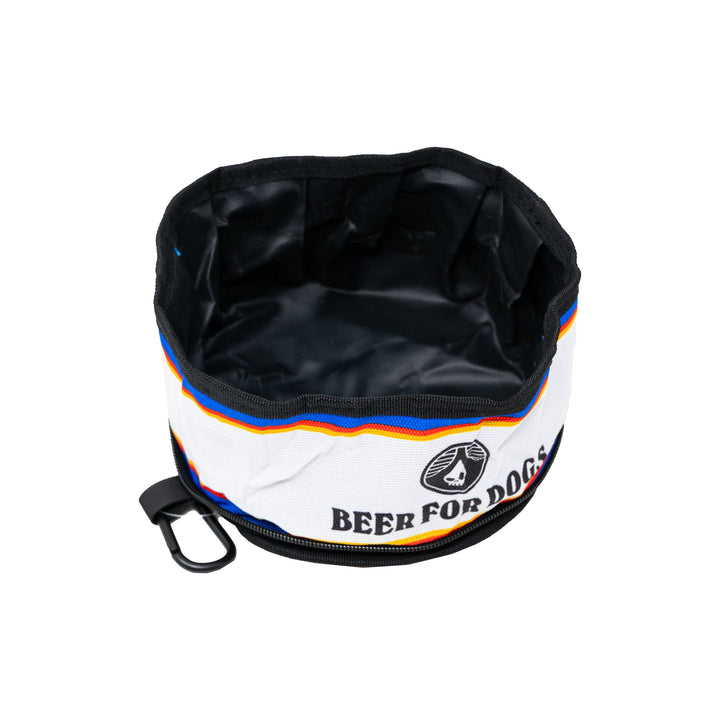 Rhinegeist Pet Items Beer For Dogs Foldable Travel Bowl