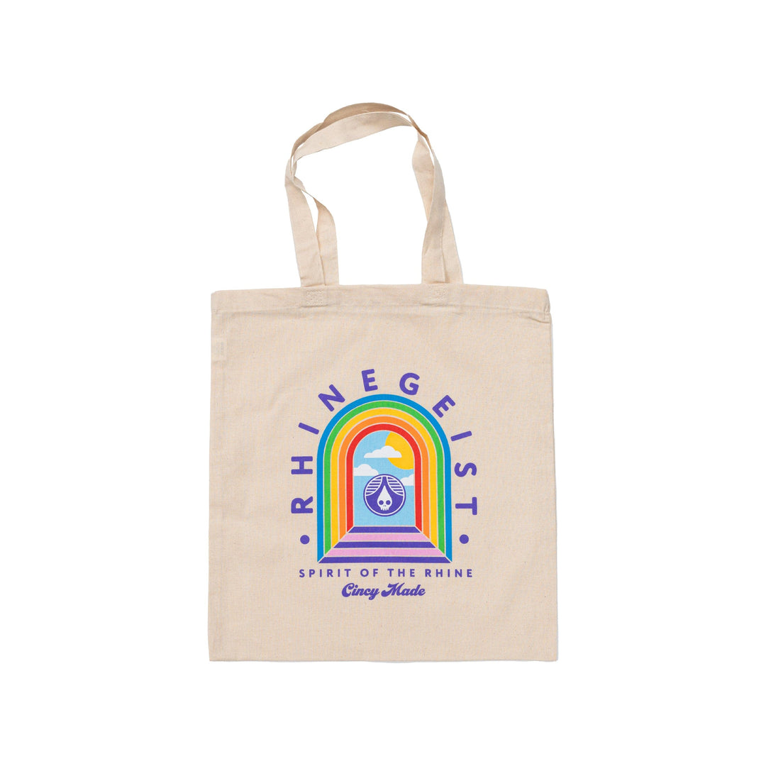 Rhinegeist Miscellaneous Pride Arch Tote Bag