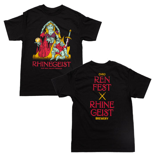Ren Fest Ogress Warrior T-Shirt