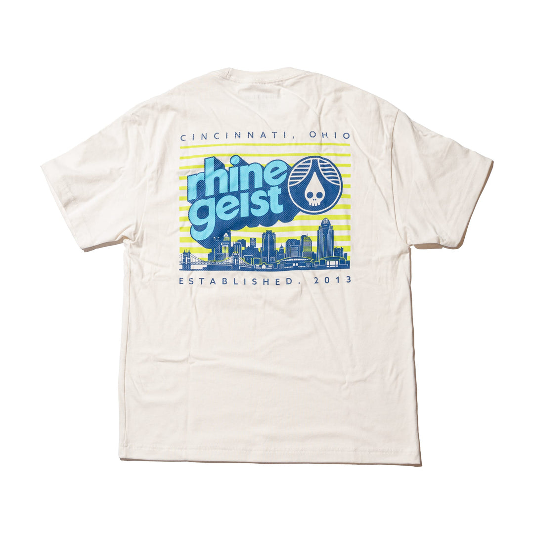 Rhinegeist Shirt Retro Stripe T-Shirt