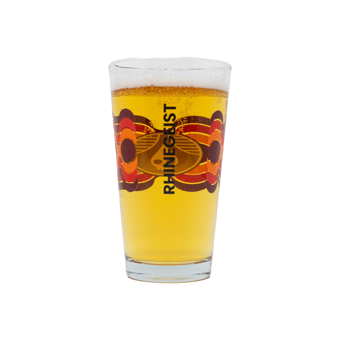 Warm Groove Pint Glass