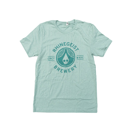 Dusty Blue Cincy Made T-Shirt