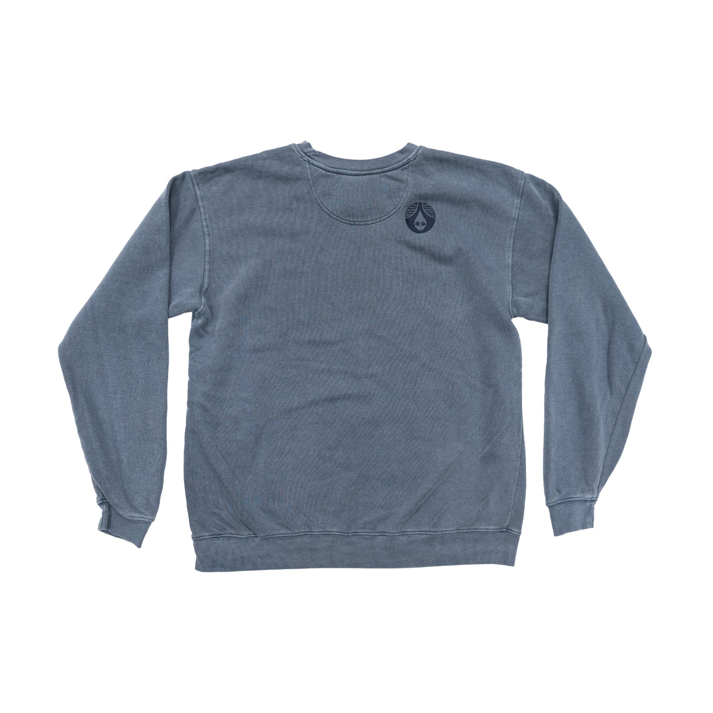Indigo Ringspun Crewneck