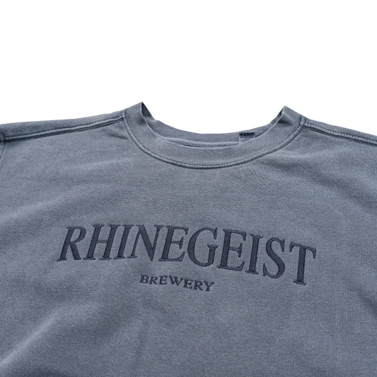 Indigo Ringspun Crewneck