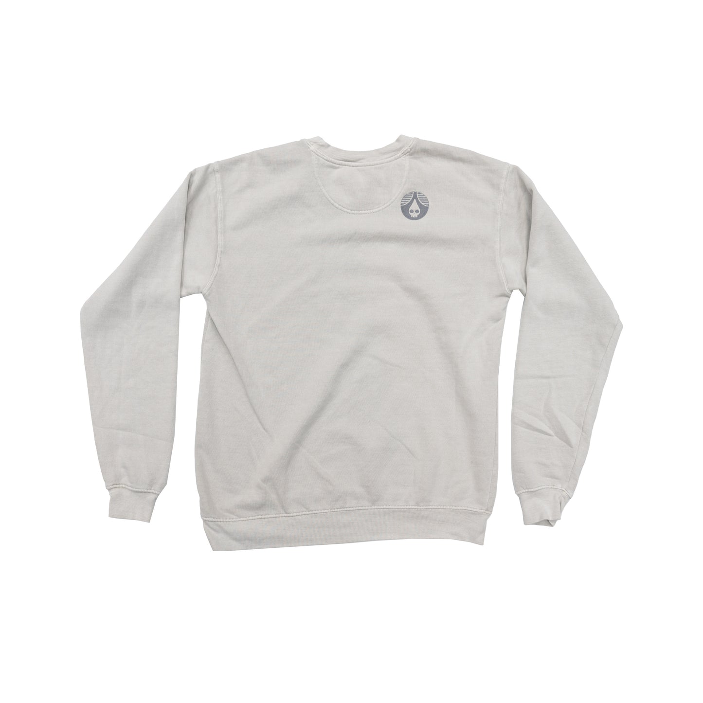 Cement Ringspun Crewneck