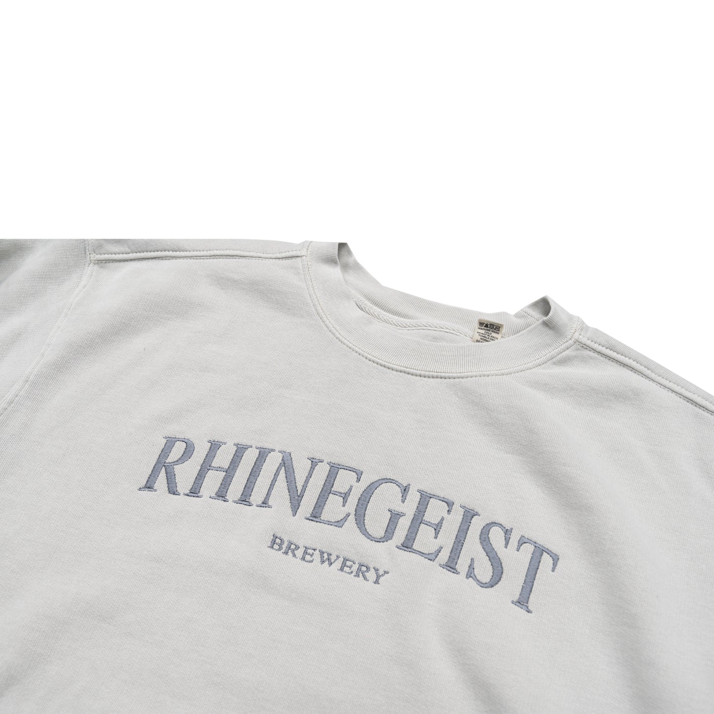 Cement Ringspun Crewneck