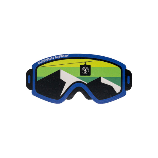 Ski Goggles Sticker