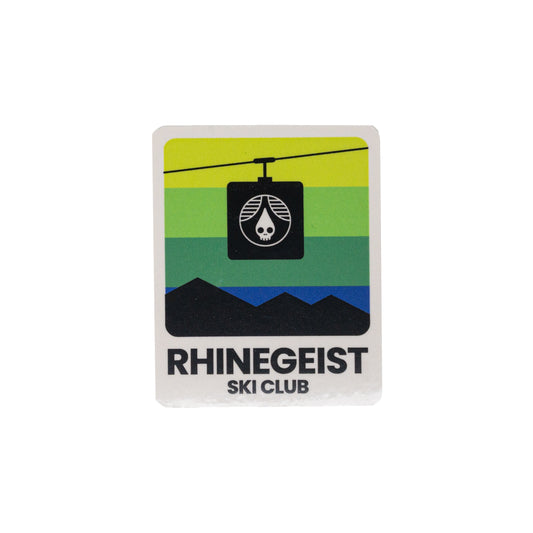 Rhinegeist Ski Club Sticker