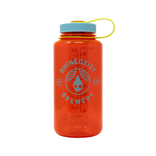 Peachy Keen Nalgene Water Bottle