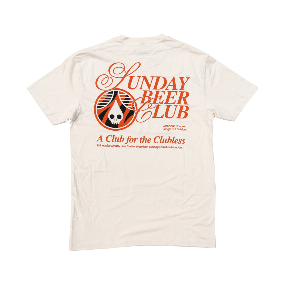 Rhinegeist Shirt Sunday Beer Club T-Shirt