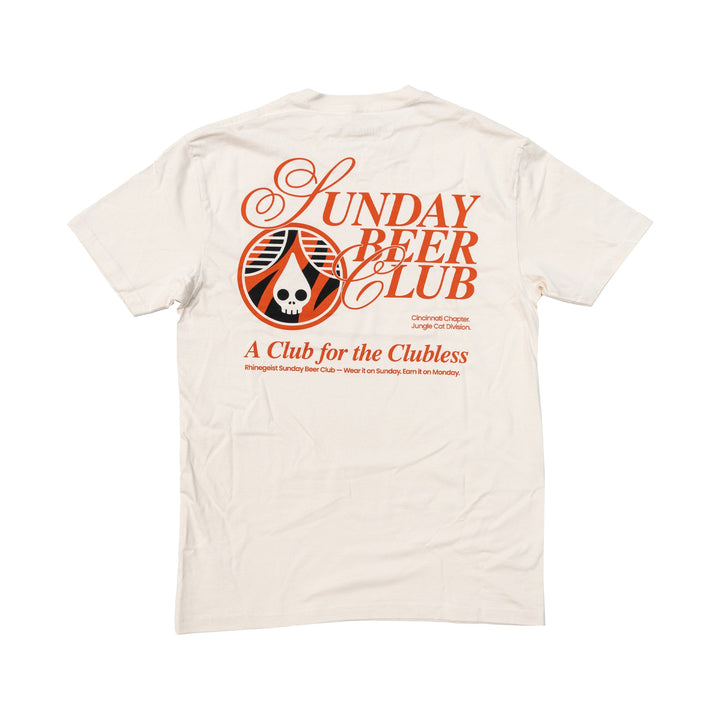 Rhinegeist Shirt Sunday Beer Club T-Shirt