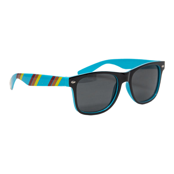 Multicolor Stripe Sunglasses