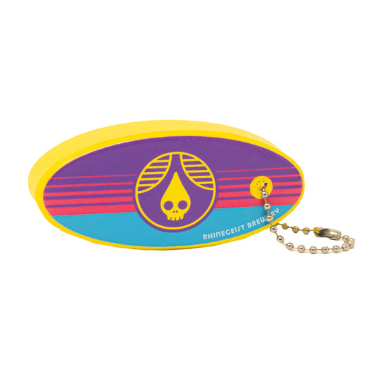 Summer Foam Boat Keychain