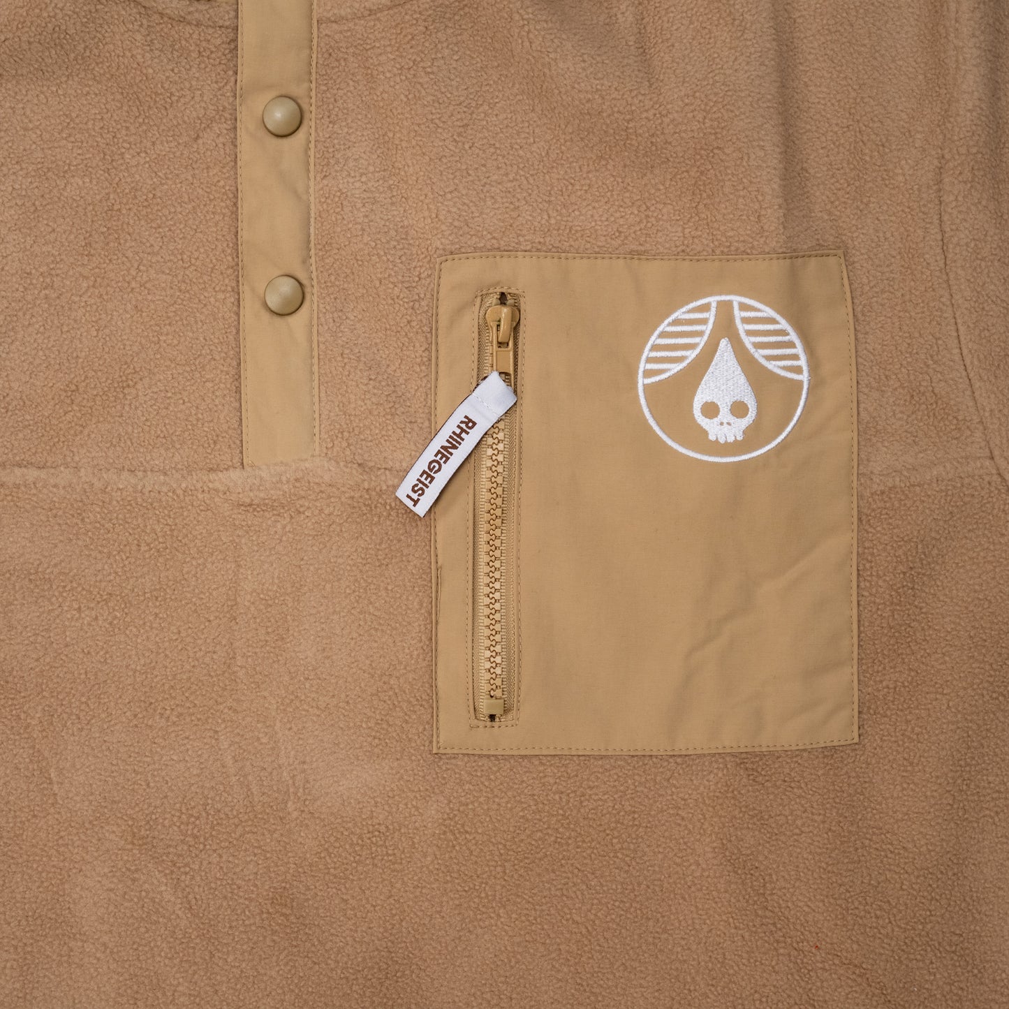 Zip Pocket Pullover Fleece