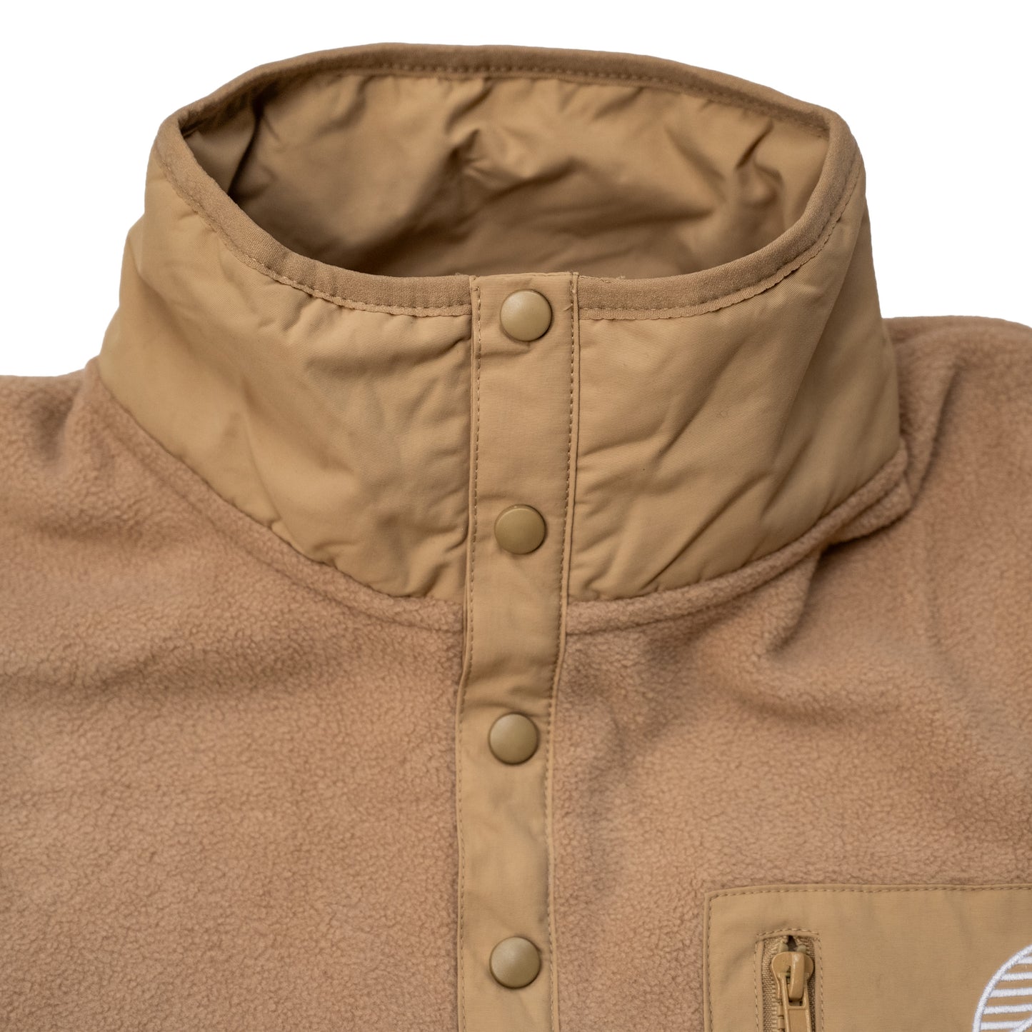 Zip Pocket Pullover Fleece