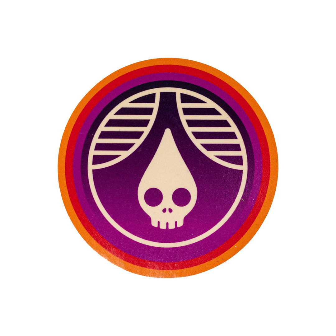 Rhinegeist Miscellaneous Truthadelic Skulldrop Sticker