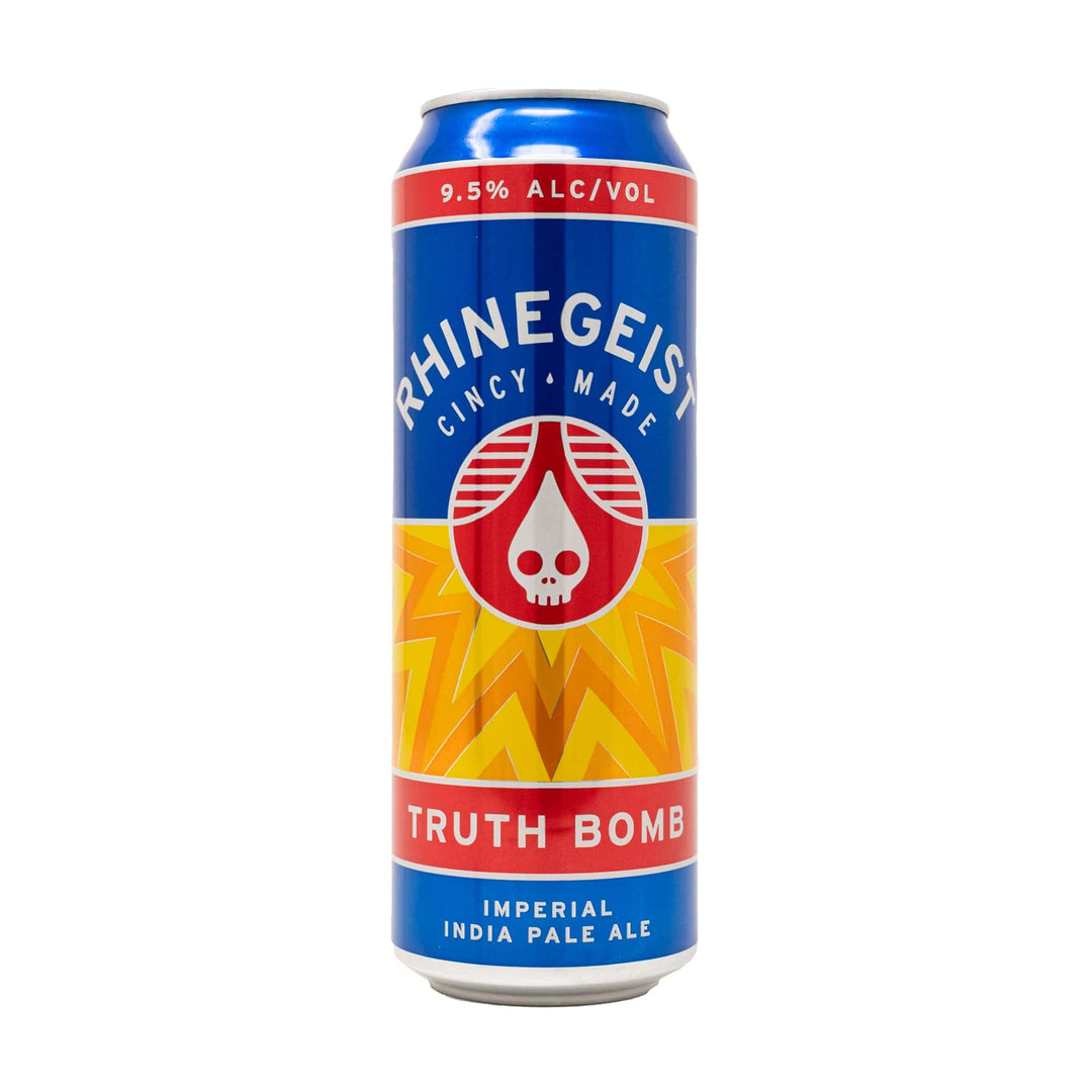 Rhinegeist Beverage Truth Bomb - Imperial IPA