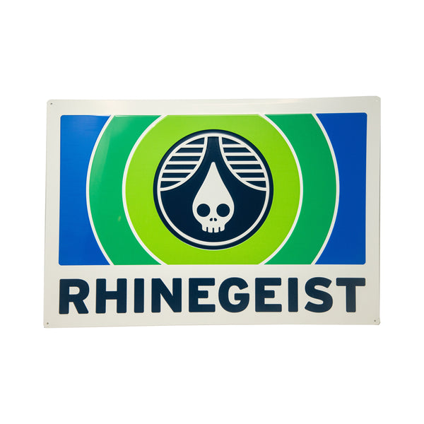 Rhinegeist Stripe Tin Sign
